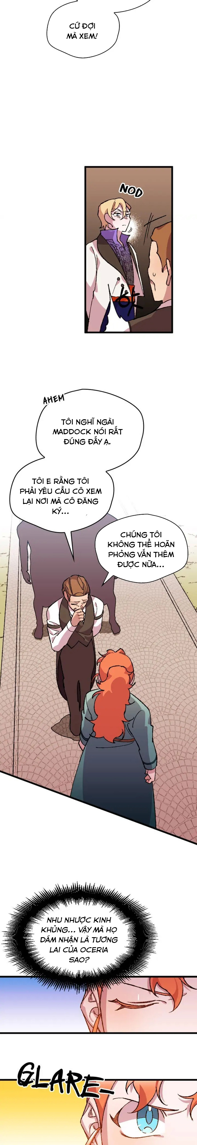 Tôi Sẽ Cứu Lấy Gia Tộc Sắp Sụp Đổ: Chapter 27