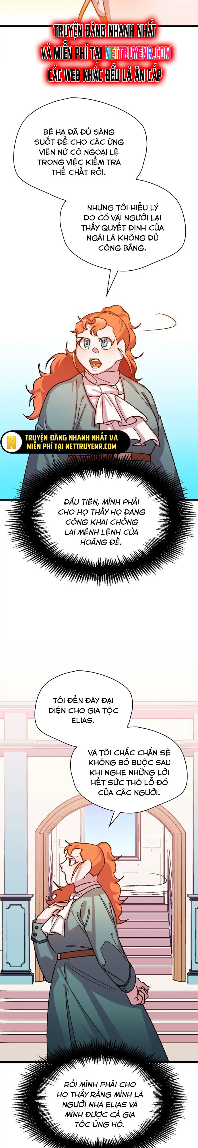 Tôi Sẽ Cứu Lấy Gia Tộc Sắp Sụp Đổ: Chapter 27