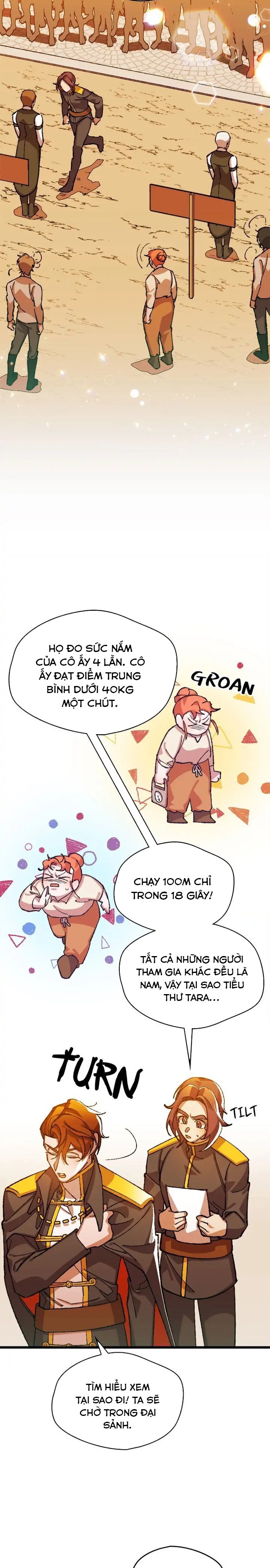 Tôi Sẽ Cứu Lấy Gia Tộc Sắp Sụp Đổ: Chapter 28