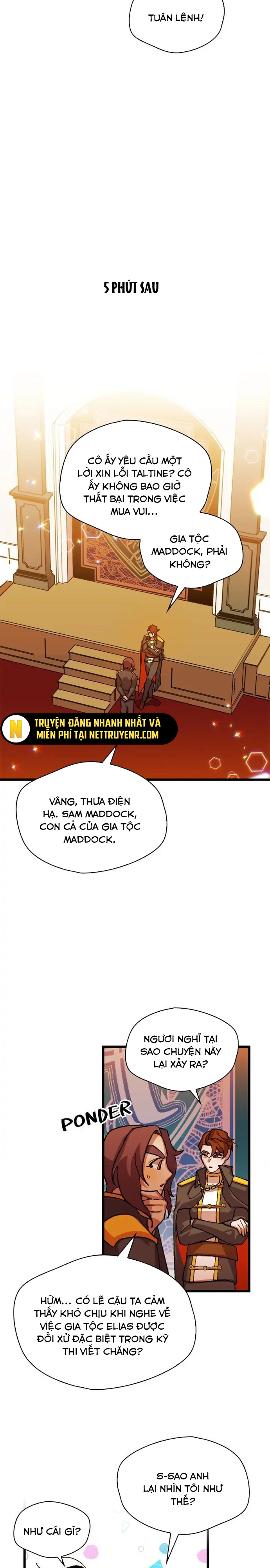 Tôi Sẽ Cứu Lấy Gia Tộc Sắp Sụp Đổ: Chapter 28