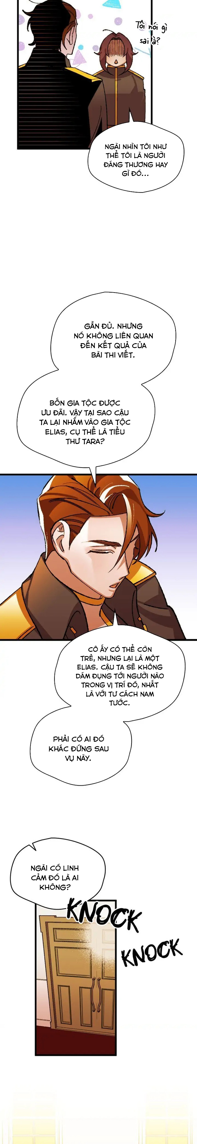 Tôi Sẽ Cứu Lấy Gia Tộc Sắp Sụp Đổ: Chapter 28