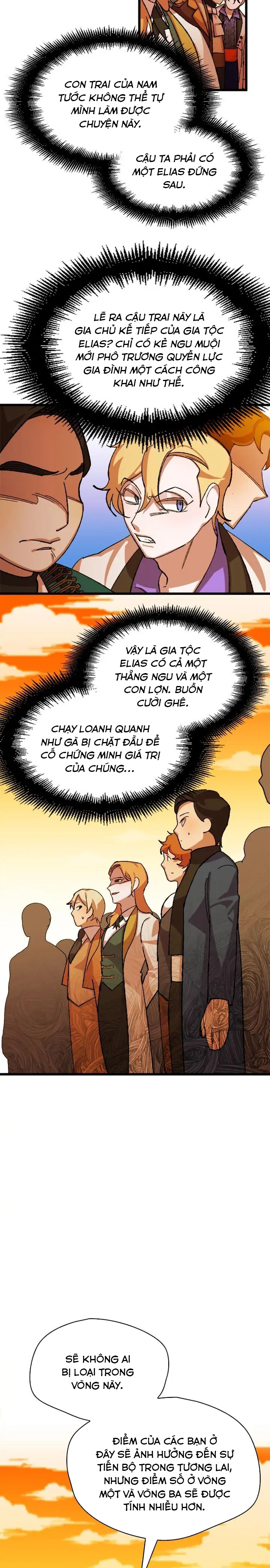 Tôi Sẽ Cứu Lấy Gia Tộc Sắp Sụp Đổ: Chapter 28