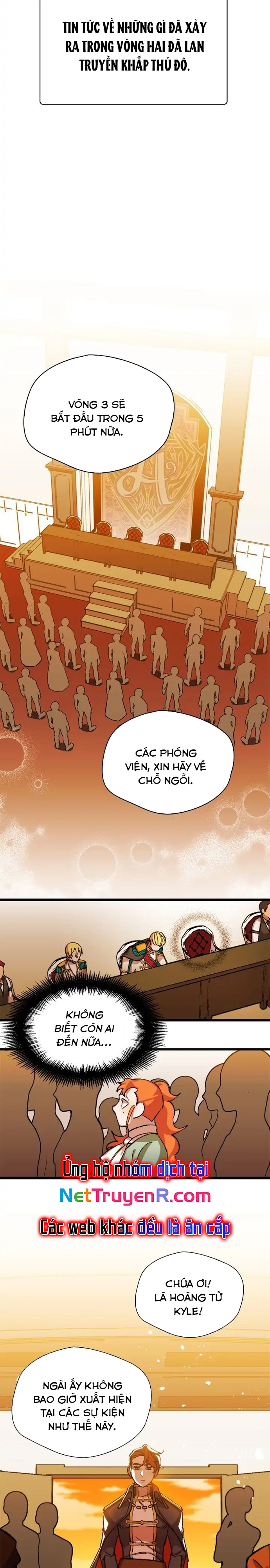 Tôi Sẽ Cứu Lấy Gia Tộc Sắp Sụp Đổ: Chapter 28