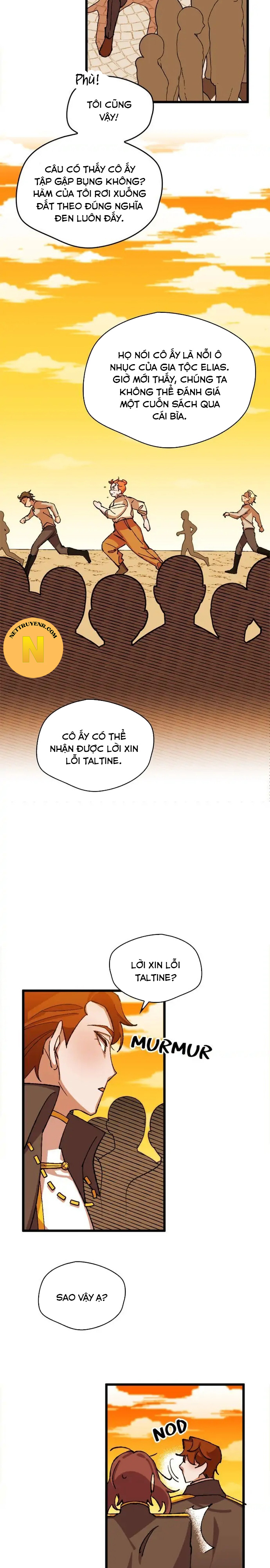 Tôi Sẽ Cứu Lấy Gia Tộc Sắp Sụp Đổ: Chapter 28