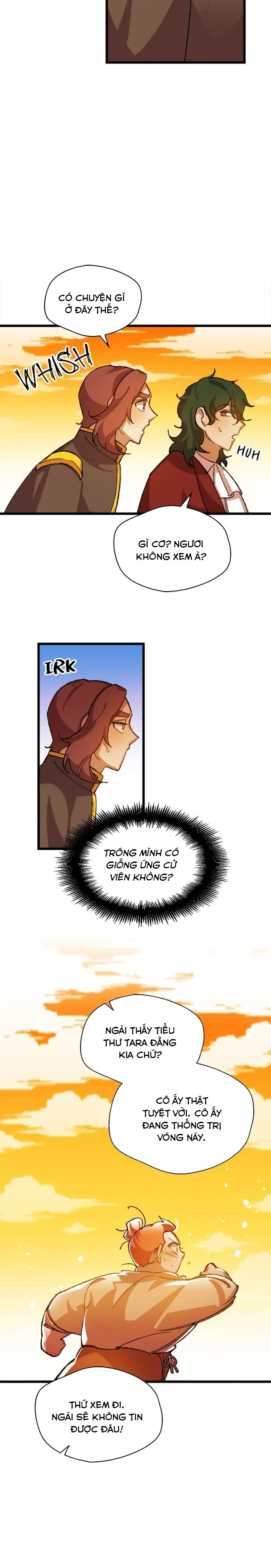 Tôi Sẽ Cứu Lấy Gia Tộc Sắp Sụp Đổ: Chapter 28