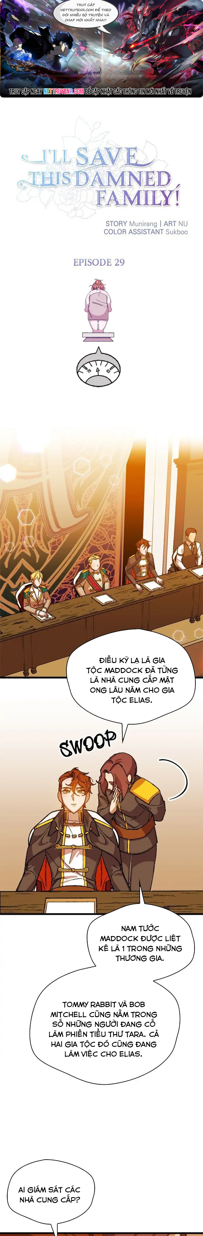 Tôi Sẽ Cứu Lấy Gia Tộc Sắp Sụp Đổ: Chapter 29