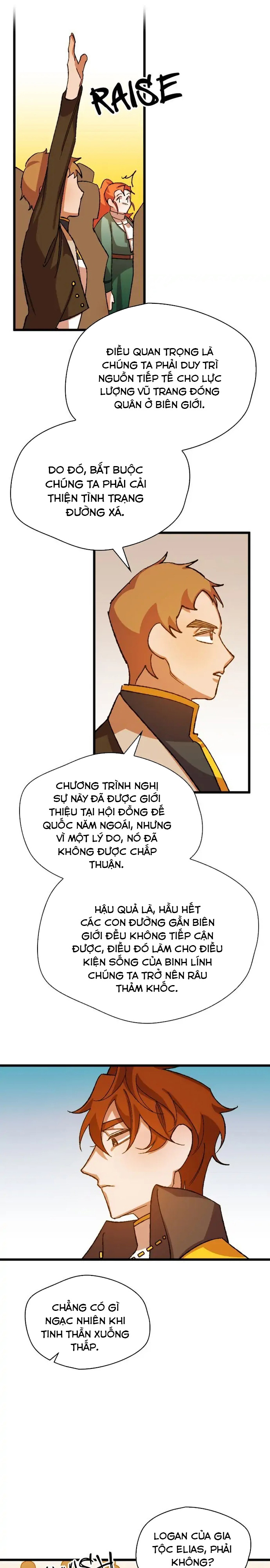 Tôi Sẽ Cứu Lấy Gia Tộc Sắp Sụp Đổ: Chapter 29