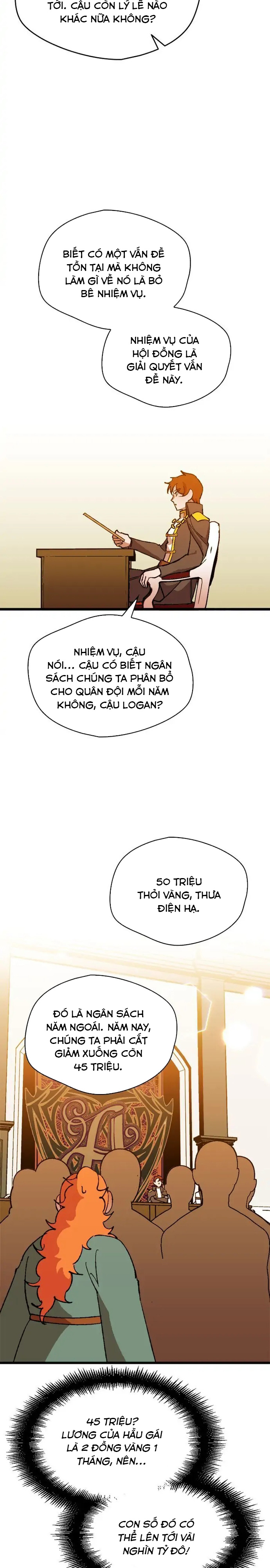 Tôi Sẽ Cứu Lấy Gia Tộc Sắp Sụp Đổ: Chapter 29