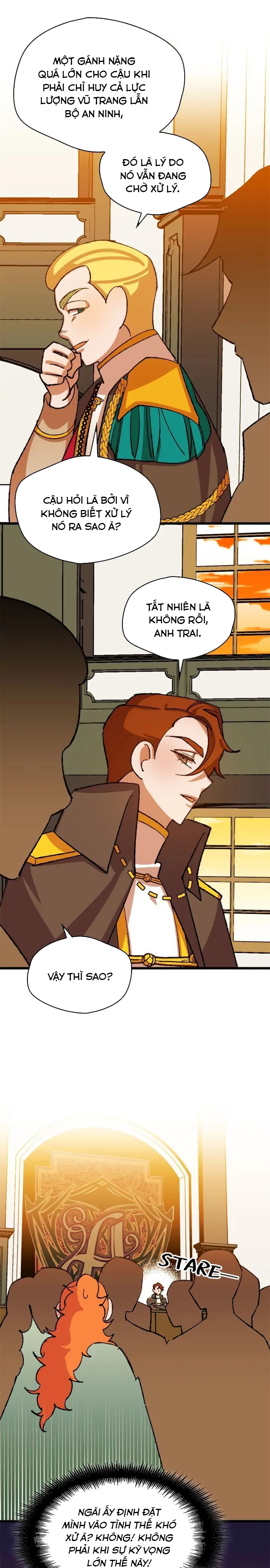 Tôi Sẽ Cứu Lấy Gia Tộc Sắp Sụp Đổ: Chapter 29