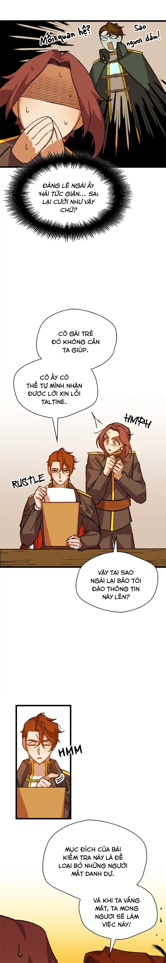 Tôi Sẽ Cứu Lấy Gia Tộc Sắp Sụp Đổ: Chapter 29