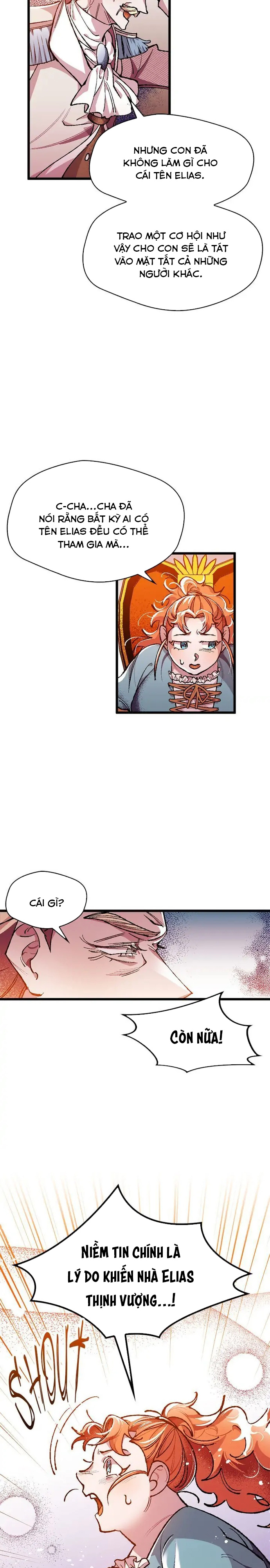 Tôi Sẽ Cứu Lấy Gia Tộc Sắp Sụp Đổ: Chapter 3