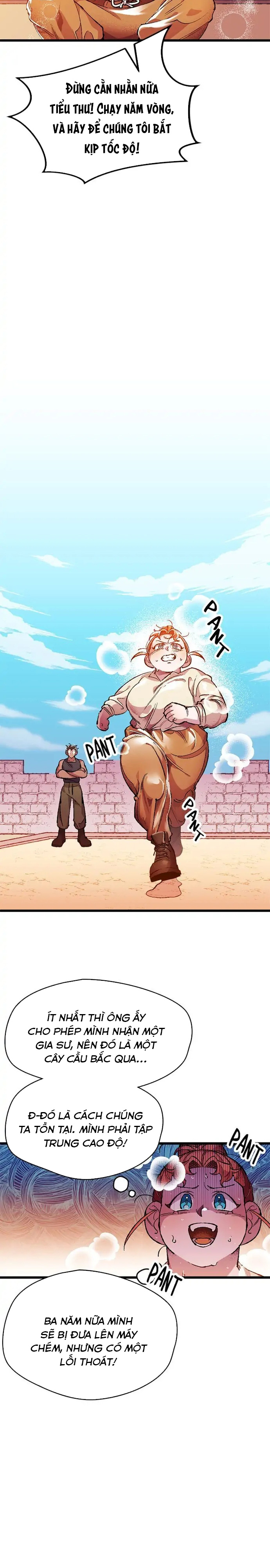 Tôi Sẽ Cứu Lấy Gia Tộc Sắp Sụp Đổ: Chapter 3