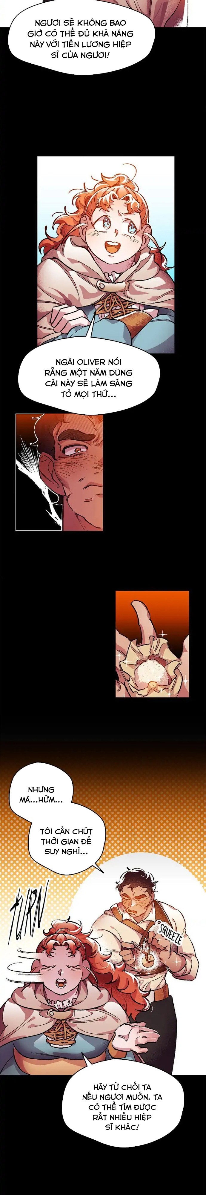 Tôi Sẽ Cứu Lấy Gia Tộc Sắp Sụp Đổ: Chapter 3