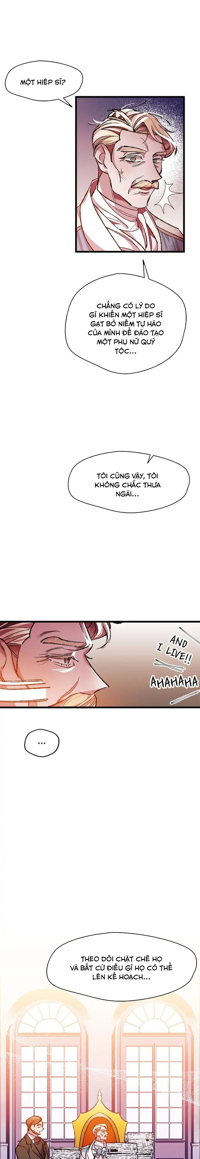 Tôi Sẽ Cứu Lấy Gia Tộc Sắp Sụp Đổ: Chapter 3