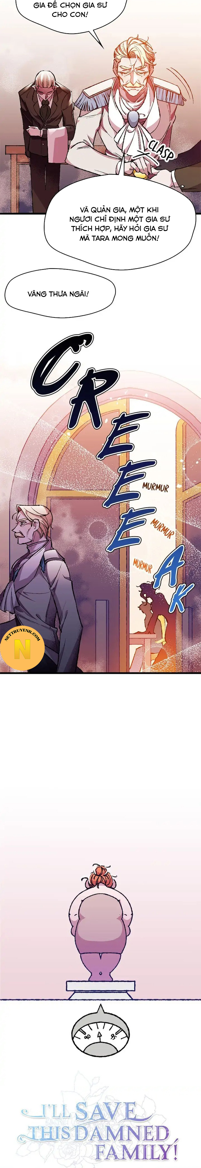 Tôi Sẽ Cứu Lấy Gia Tộc Sắp Sụp Đổ: Chapter 3