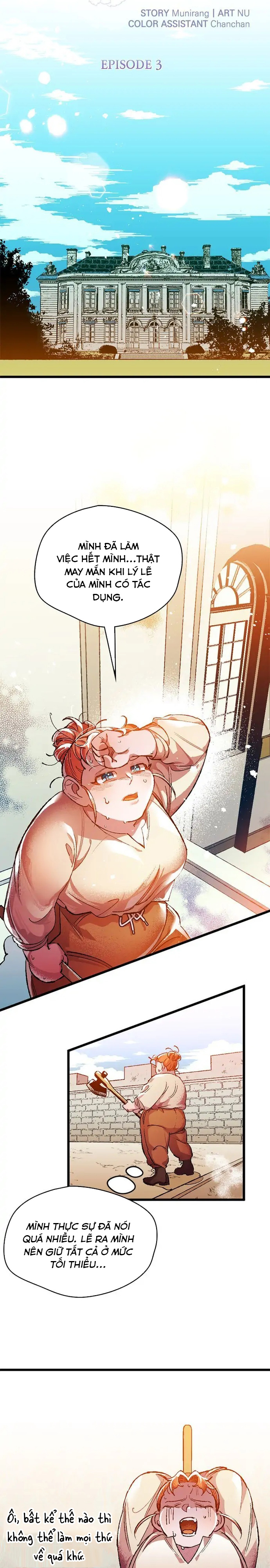 Tôi Sẽ Cứu Lấy Gia Tộc Sắp Sụp Đổ: Chapter 3