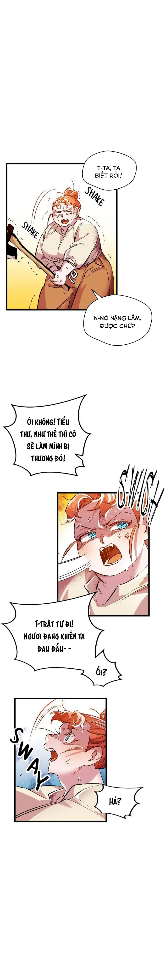 Tôi Sẽ Cứu Lấy Gia Tộc Sắp Sụp Đổ: Chapter 3