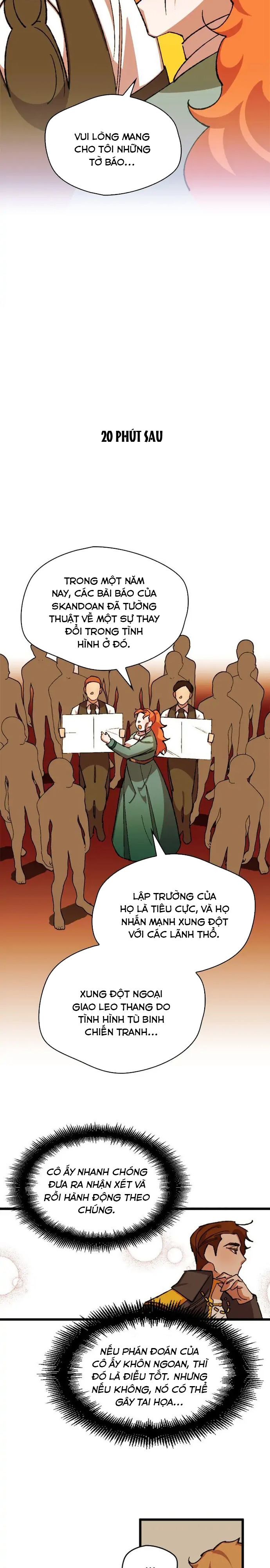 Tôi Sẽ Cứu Lấy Gia Tộc Sắp Sụp Đổ: Chapter 30