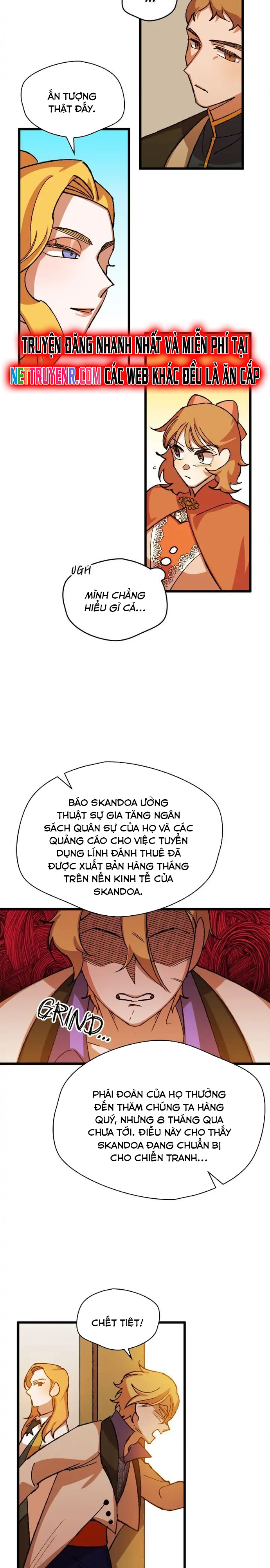 Tôi Sẽ Cứu Lấy Gia Tộc Sắp Sụp Đổ: Chapter 30