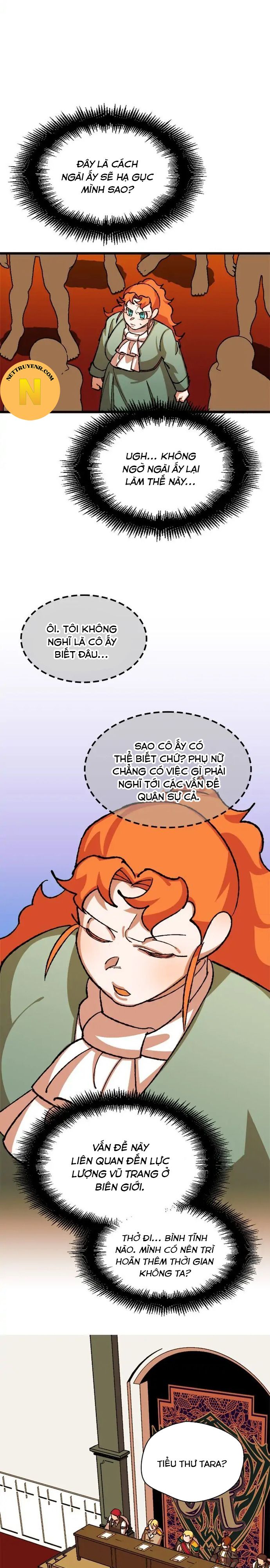 Tôi Sẽ Cứu Lấy Gia Tộc Sắp Sụp Đổ: Chapter 30