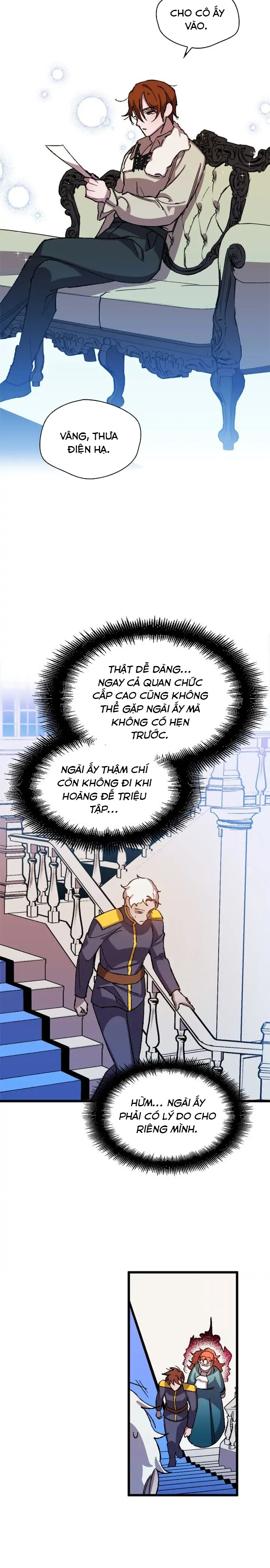 Tôi Sẽ Cứu Lấy Gia Tộc Sắp Sụp Đổ: Chapter 30