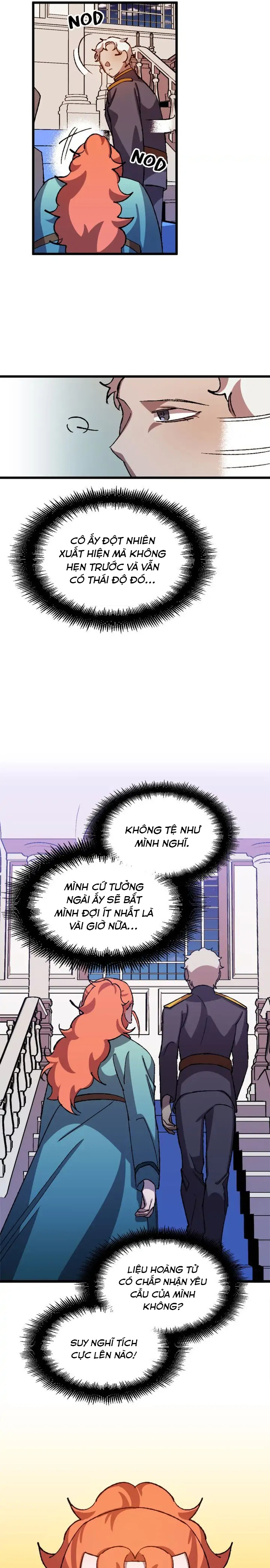 Tôi Sẽ Cứu Lấy Gia Tộc Sắp Sụp Đổ: Chapter 30