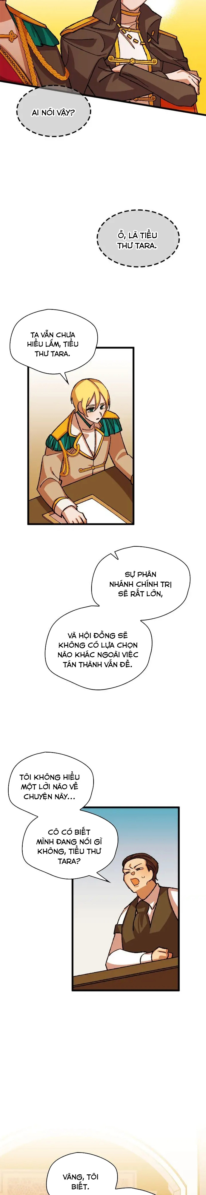 Tôi Sẽ Cứu Lấy Gia Tộc Sắp Sụp Đổ: Chapter 30