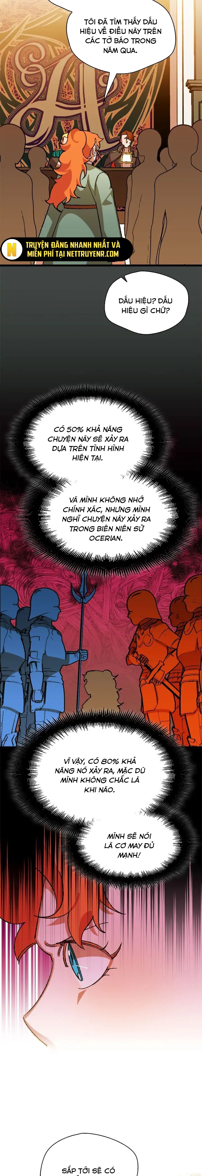 Tôi Sẽ Cứu Lấy Gia Tộc Sắp Sụp Đổ: Chapter 30