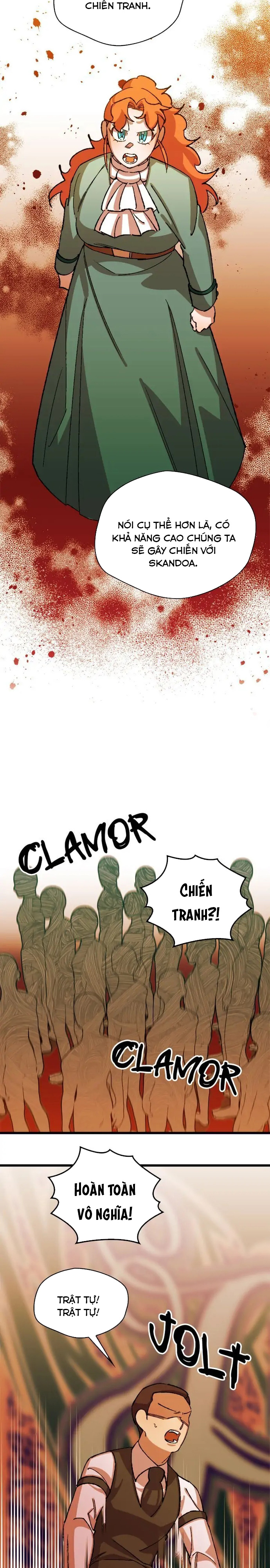 Tôi Sẽ Cứu Lấy Gia Tộc Sắp Sụp Đổ: Chapter 30