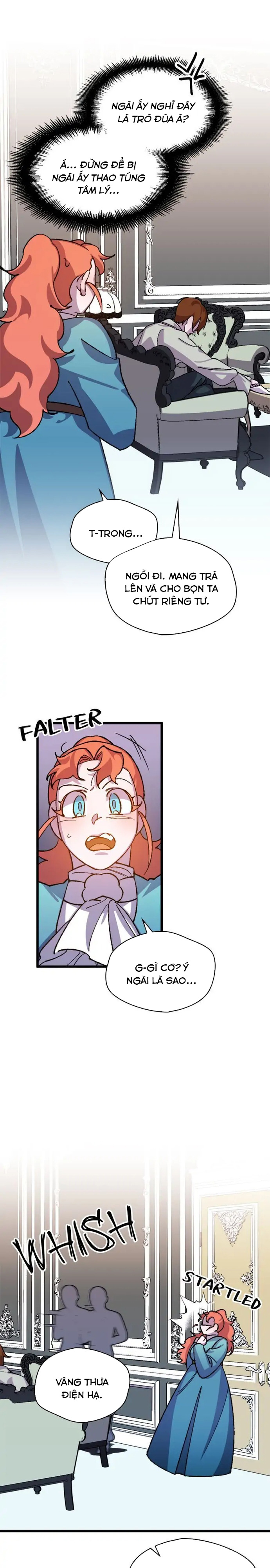 Tôi Sẽ Cứu Lấy Gia Tộc Sắp Sụp Đổ: Chapter 31