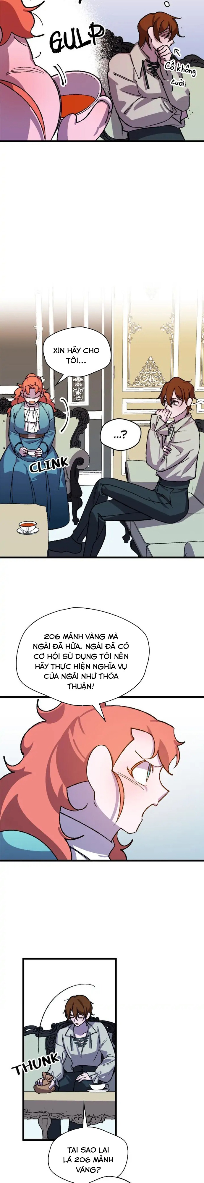 Tôi Sẽ Cứu Lấy Gia Tộc Sắp Sụp Đổ: Chapter 31