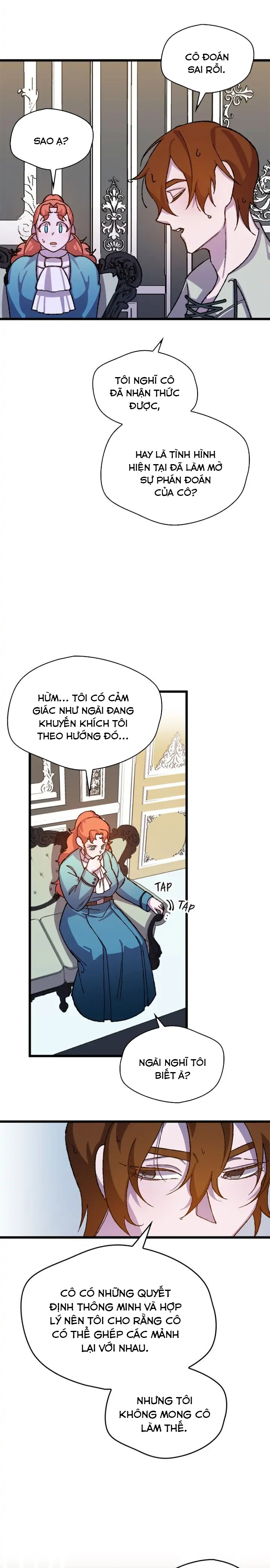 Tôi Sẽ Cứu Lấy Gia Tộc Sắp Sụp Đổ: Chapter 31