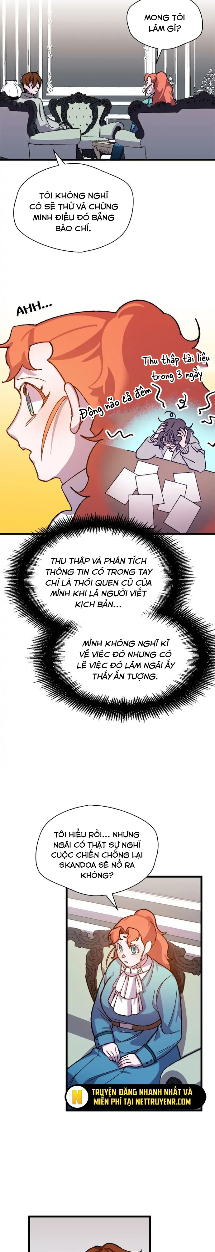 Tôi Sẽ Cứu Lấy Gia Tộc Sắp Sụp Đổ: Chapter 31