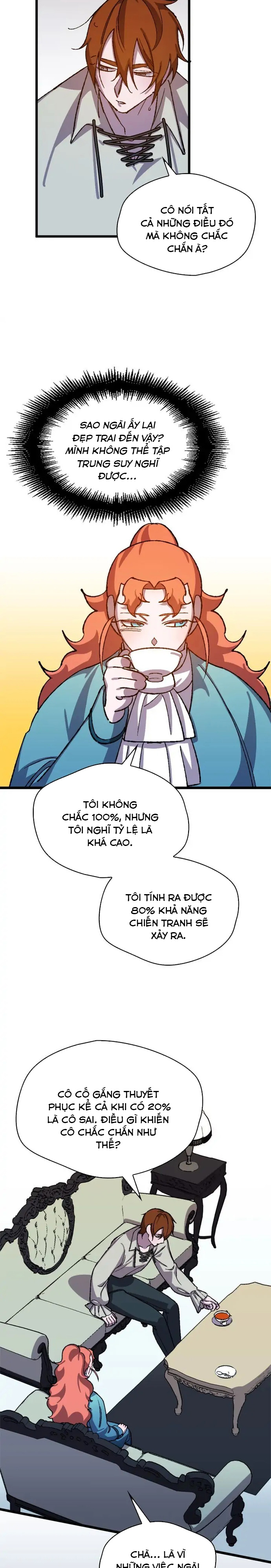 Tôi Sẽ Cứu Lấy Gia Tộc Sắp Sụp Đổ: Chapter 31