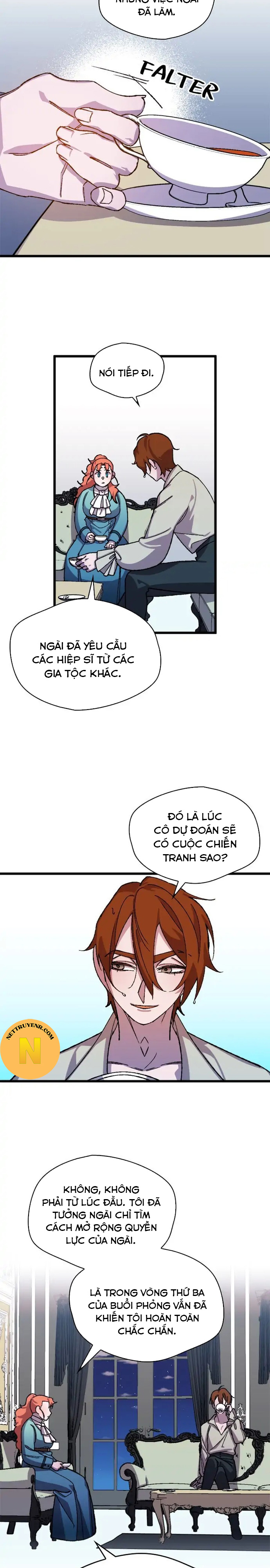 Tôi Sẽ Cứu Lấy Gia Tộc Sắp Sụp Đổ: Chapter 31