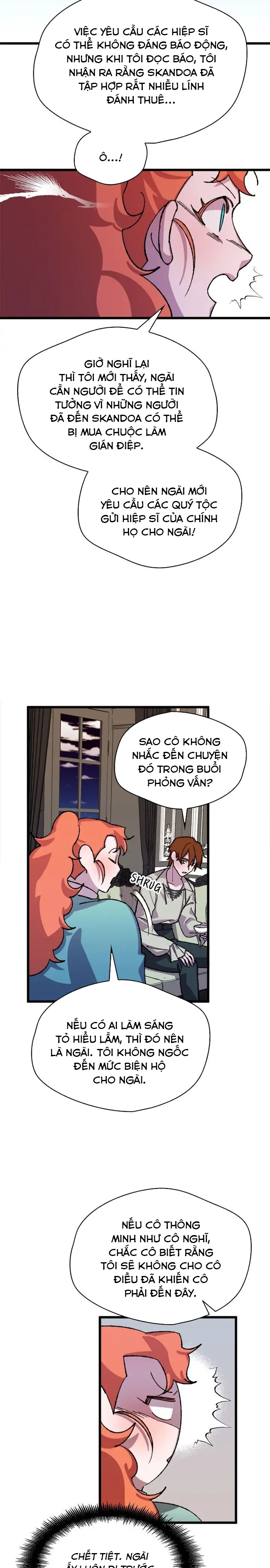 Tôi Sẽ Cứu Lấy Gia Tộc Sắp Sụp Đổ: Chapter 31