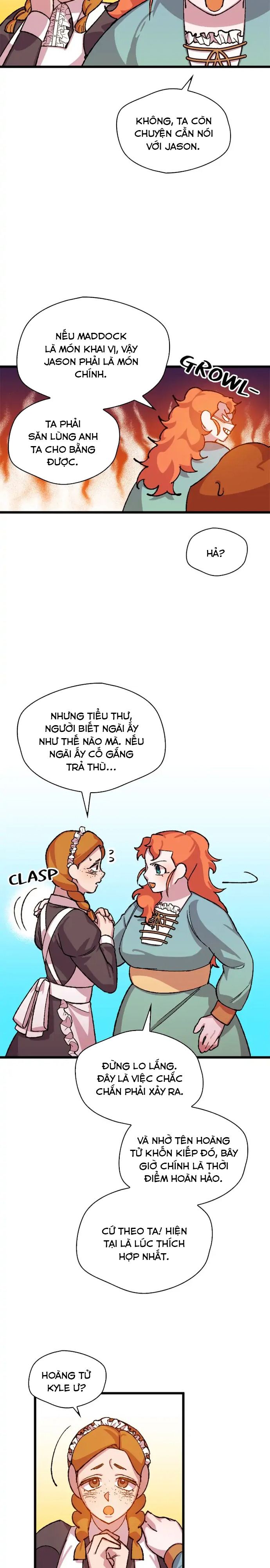 Tôi Sẽ Cứu Lấy Gia Tộc Sắp Sụp Đổ: Chapter 32