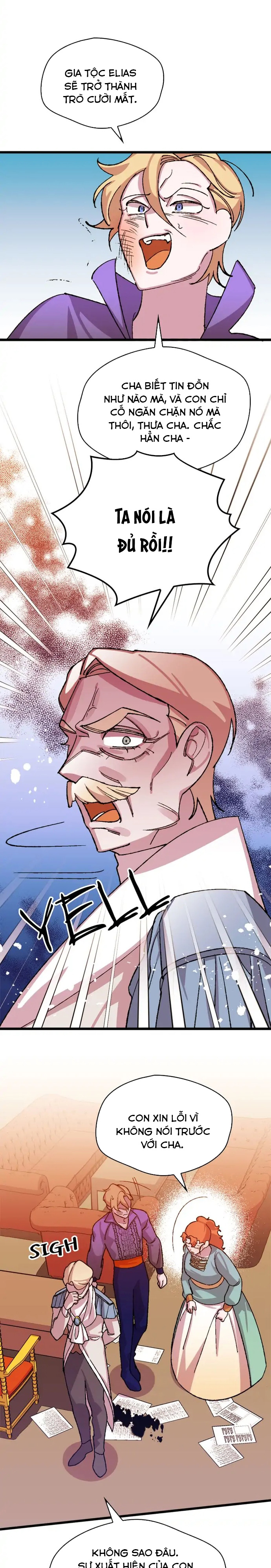 Tôi Sẽ Cứu Lấy Gia Tộc Sắp Sụp Đổ: Chapter 32