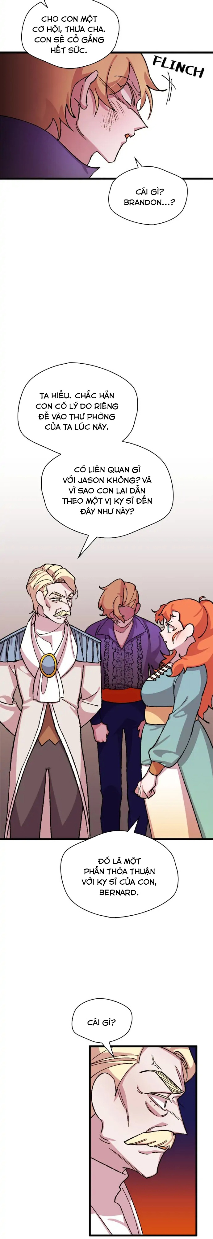 Tôi Sẽ Cứu Lấy Gia Tộc Sắp Sụp Đổ: Chapter 32