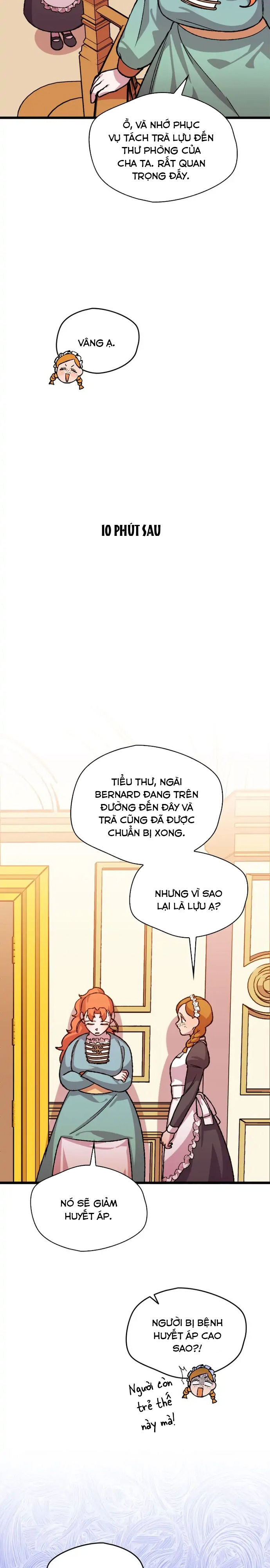 Tôi Sẽ Cứu Lấy Gia Tộc Sắp Sụp Đổ: Chapter 32