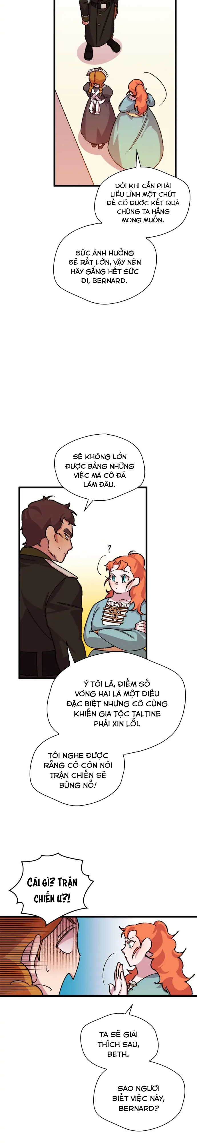 Tôi Sẽ Cứu Lấy Gia Tộc Sắp Sụp Đổ: Chapter 32