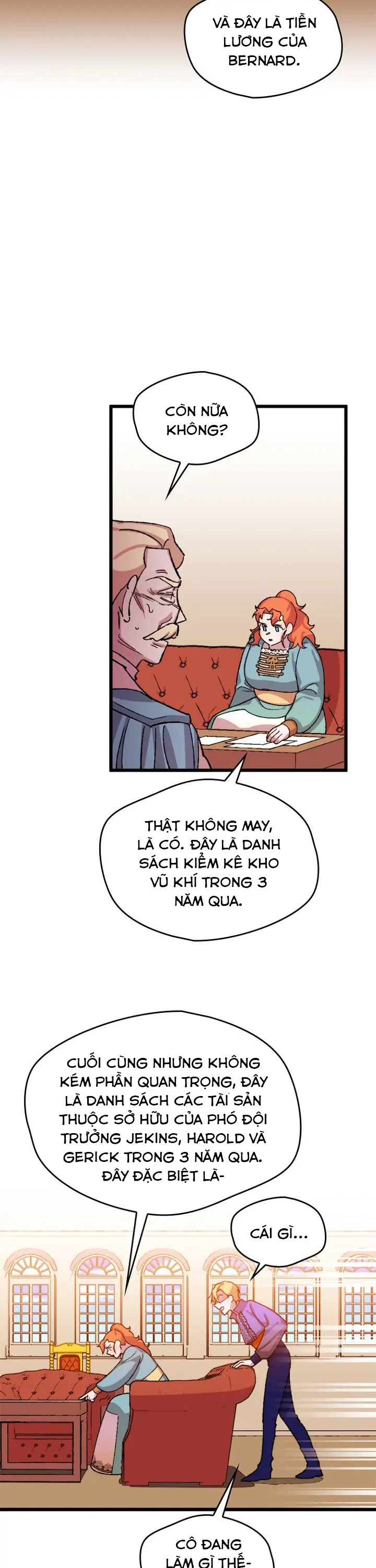 Tôi Sẽ Cứu Lấy Gia Tộc Sắp Sụp Đổ: Chapter 33