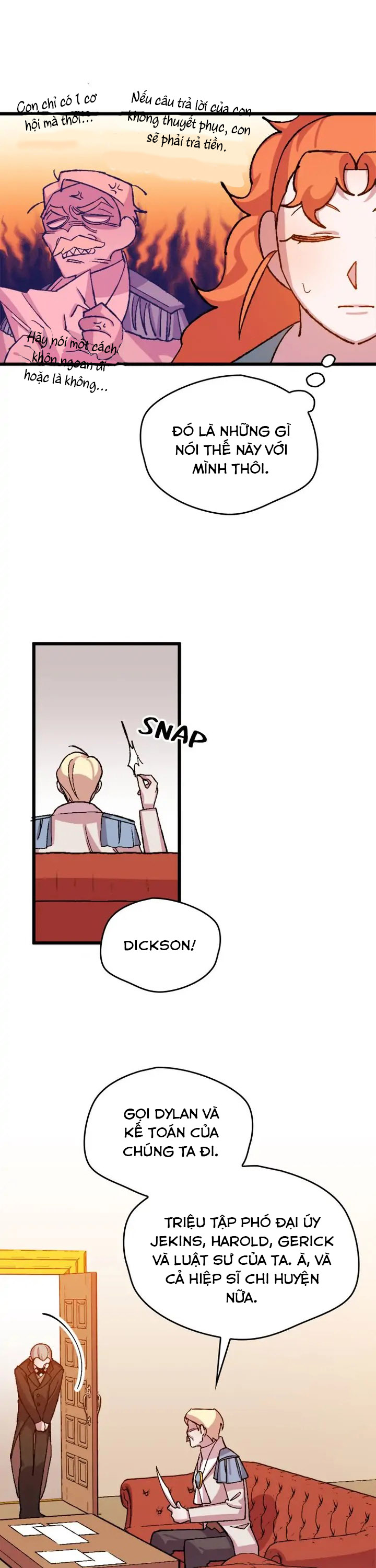 Tôi Sẽ Cứu Lấy Gia Tộc Sắp Sụp Đổ: Chapter 33