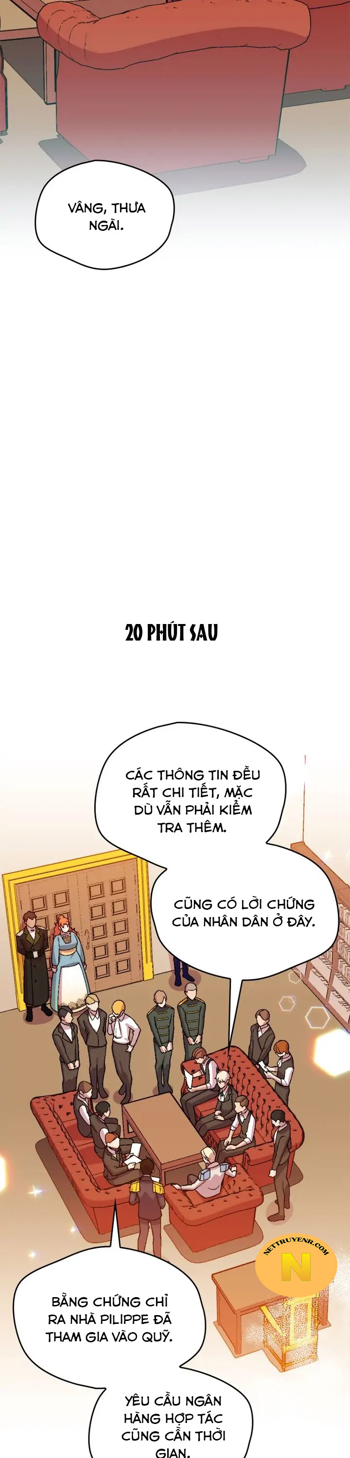 Tôi Sẽ Cứu Lấy Gia Tộc Sắp Sụp Đổ: Chapter 33