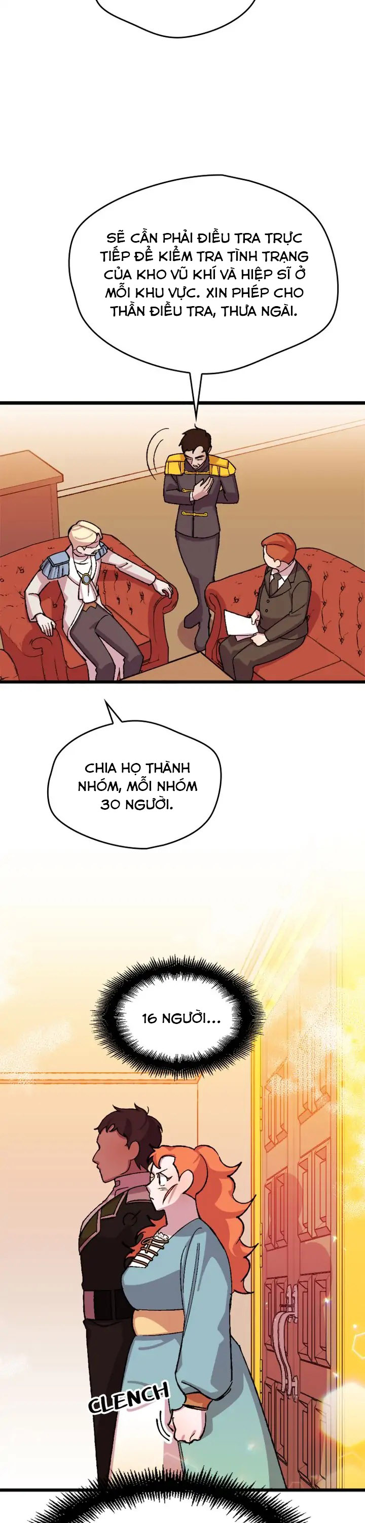 Tôi Sẽ Cứu Lấy Gia Tộc Sắp Sụp Đổ: Chapter 33