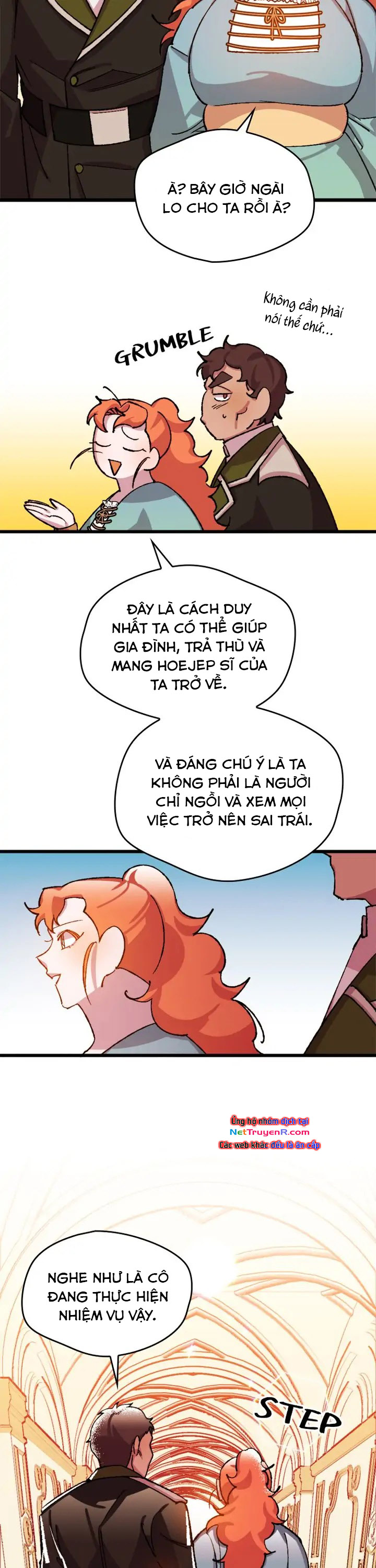 Tôi Sẽ Cứu Lấy Gia Tộc Sắp Sụp Đổ: Chapter 33