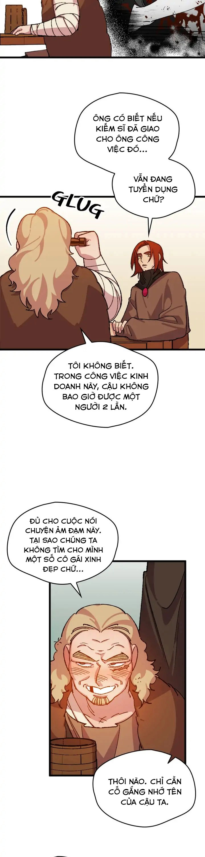 Tôi Sẽ Cứu Lấy Gia Tộc Sắp Sụp Đổ: Chapter 33