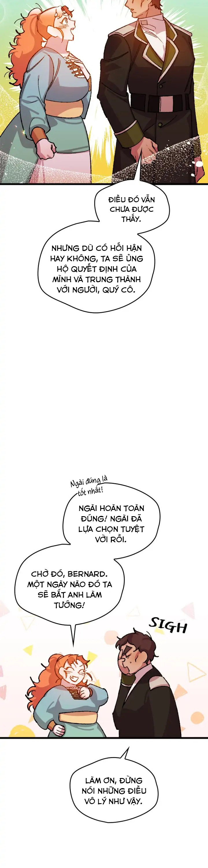 Tôi Sẽ Cứu Lấy Gia Tộc Sắp Sụp Đổ: Chapter 33