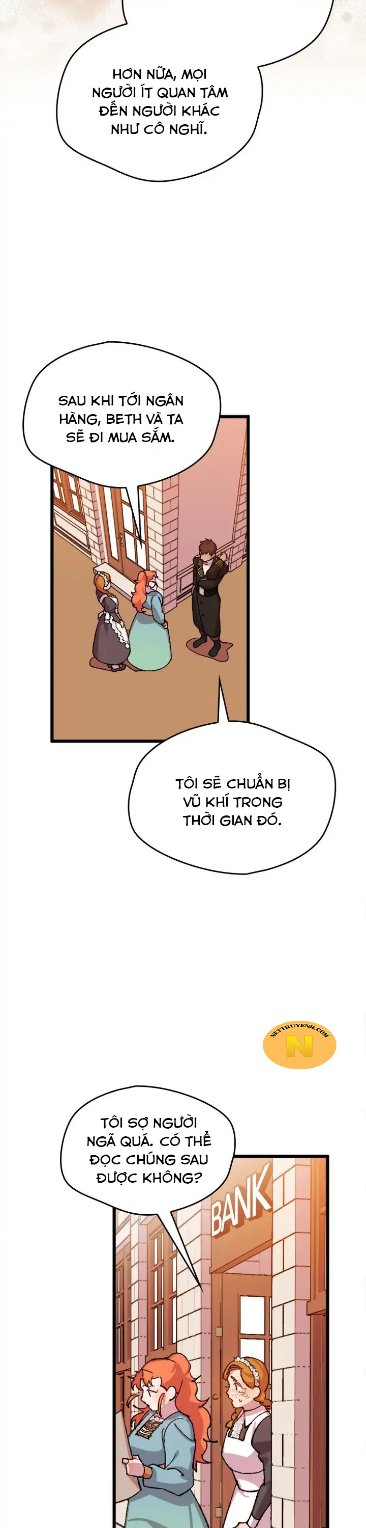 Tôi Sẽ Cứu Lấy Gia Tộc Sắp Sụp Đổ: Chapter 33