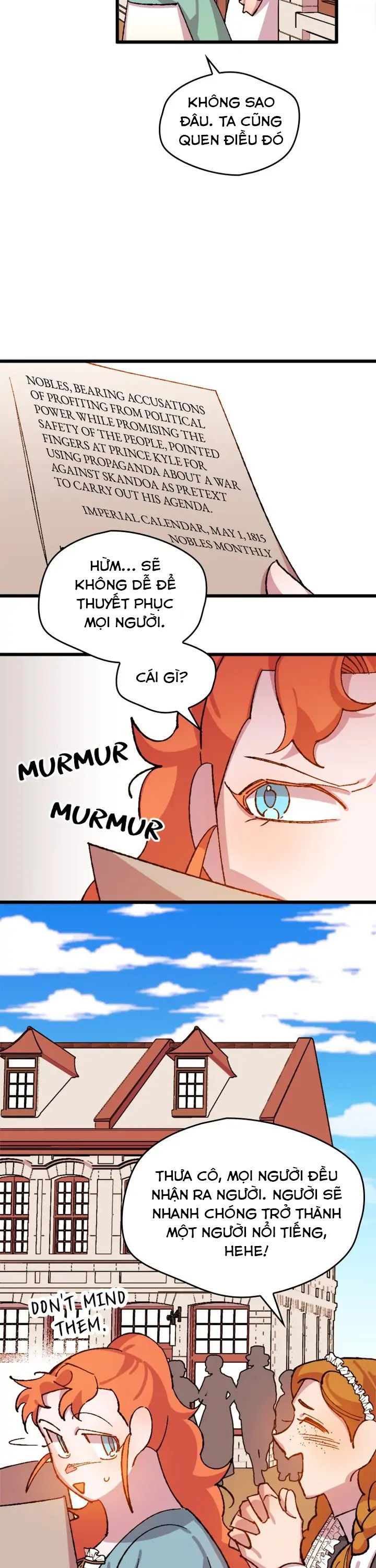 Tôi Sẽ Cứu Lấy Gia Tộc Sắp Sụp Đổ: Chapter 33